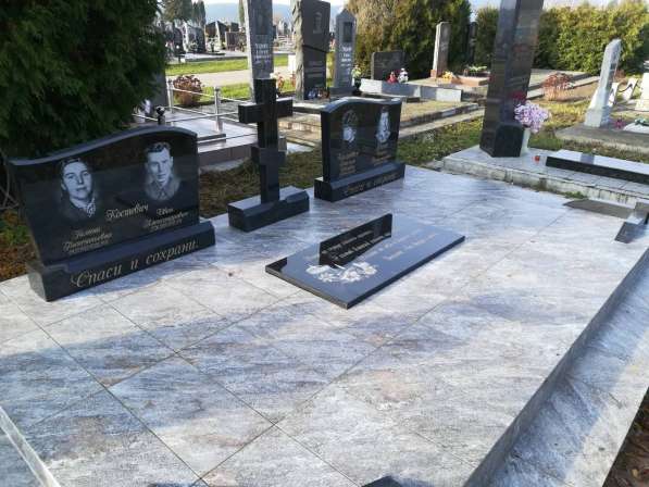 Изготовление памятников в фото 16