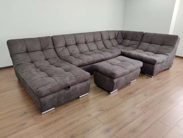 Модульный П-образный раскладной диван "Йорк" в Москве
