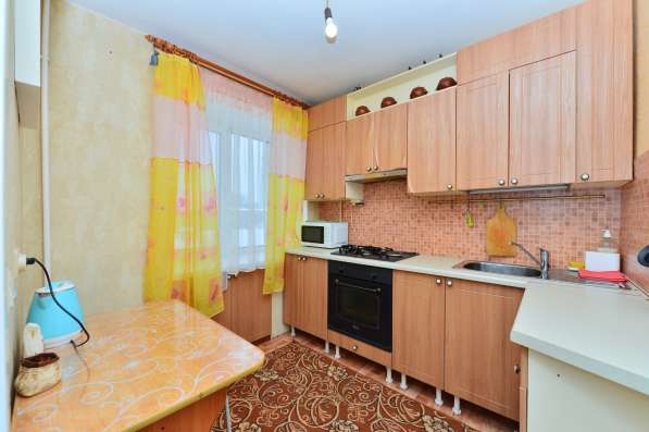 Уютная однокомнатная квартира на четыре спальных места в Екатеринбурге фото 6