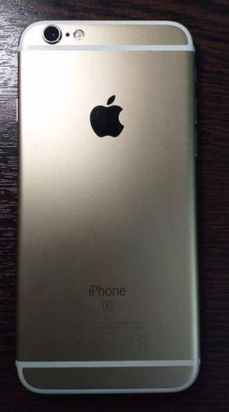 Айфон 6s 64 GB оттенок:GOLD в Санкт-Петербурге