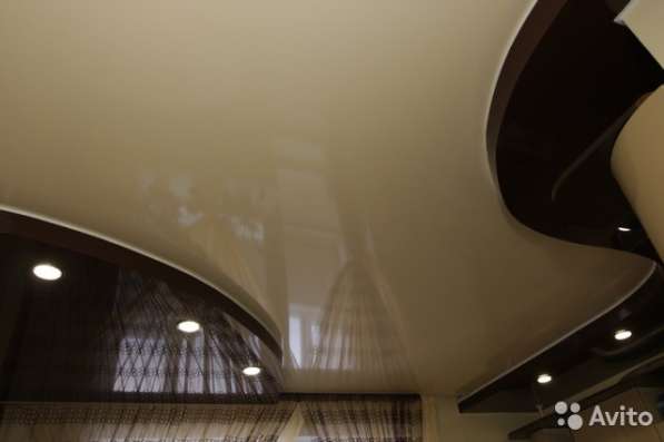 Натяжные потолки