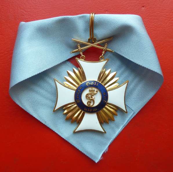 Германия Вюртемберг Орден Фридриха Крест Командора с мечами в Орле фото 10