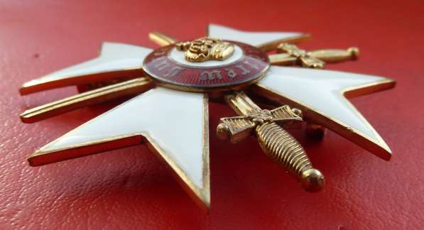 Германия Вюртемберг Орден Короны Почетный рыцарский крест в Орле фото 17