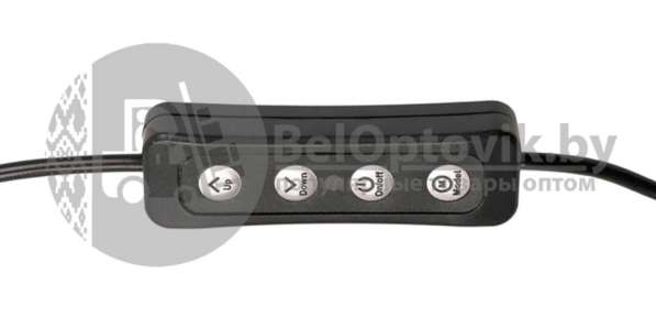 Кольцевая светодиодная лампа подсветка Nova M30 LED 180 d30 в фото 4