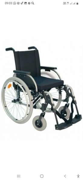Кресло-коляска для инвалидов Ottobock