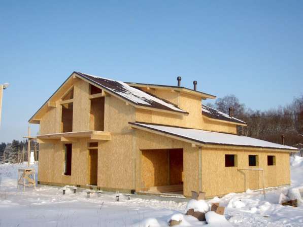 Канадский дом для Русской зимы в Сургуте фото 3