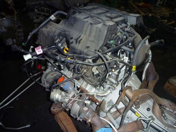 Двигатель Форд Ф150 2.7 комплектный в Москве