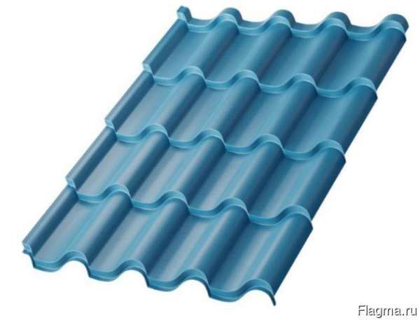 Металлочерепица МП Монтерроса в Ставрополе фото 7