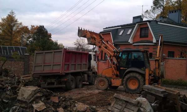 Вывоз строительного мусора на свалку в Смоленске фото 12