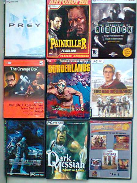 Игры компьютерные в Москве фото 12