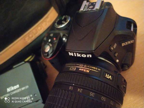 Nikon D3300+18-105+50mm 1.8 в Симферополе фото 4