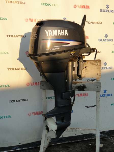 Yamaha 25 в Ханты-Мансийске фото 4