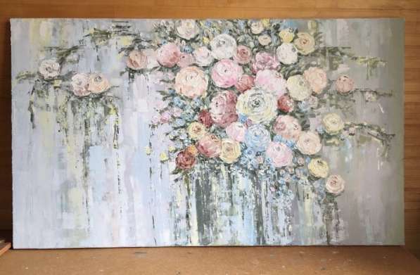 Картина маслом «цветы» в Санкт-Петербурге фото 6