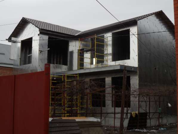 Термоизоляция дома. Утепление крыши в Саратове