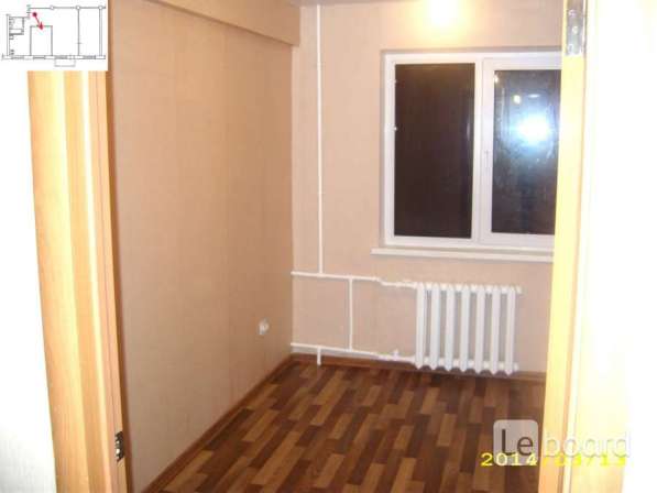 Продаётся 3-х комнатная квартира в Центральном АО г. Омска в Омске фото 3