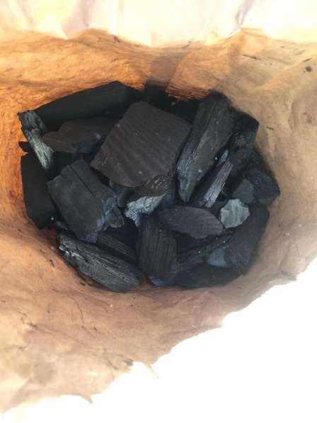 Древесный уголь в мешке 3кг оптом в Воронеже