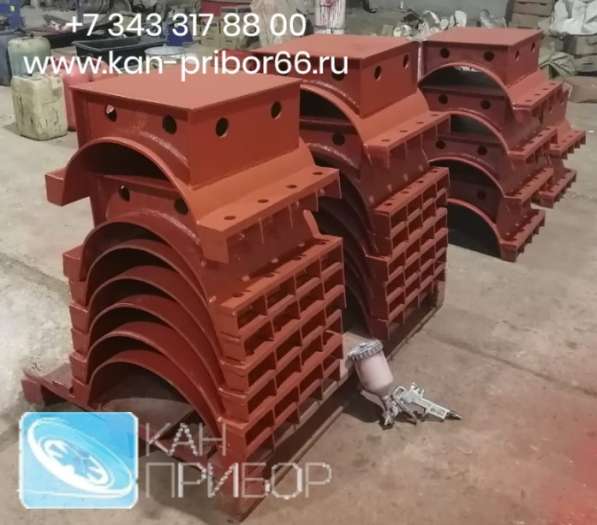 Производство опор трубопроводов любой сложности в Екатеринбурге фото 6