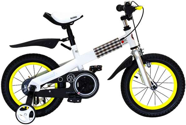 Детский велосипед Royal Baby Buttons Steel 16"