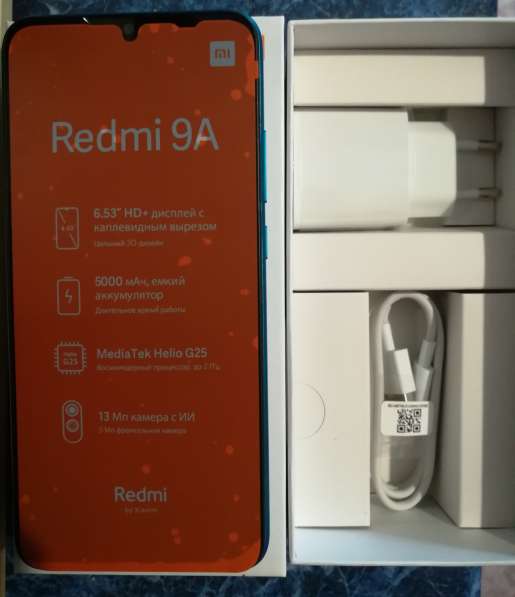 Новый Телефон Xiaomi redmi 9a