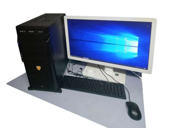 Компьютер стационарный i7 (игры, графика, офис)