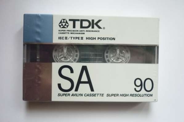 Аудио кассета TDK SA 90