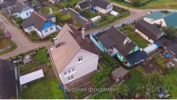 Дом в три уровня, рядом сосновый бор, в Белоруссии