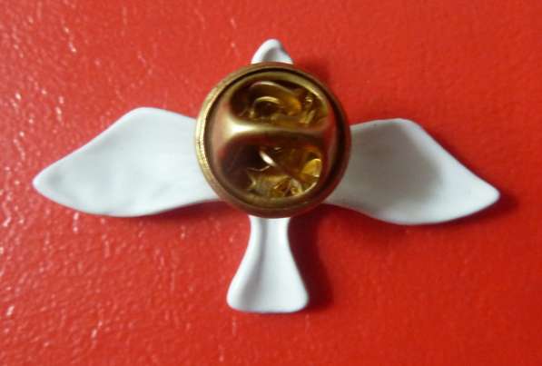 Мексика фрачный знак Paloma de la aerolinea авиация авиакомп в Орле фото 7