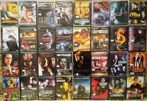 DVD фильмы. Новые. Лицензия в Санкт-Петербурге фото 23
