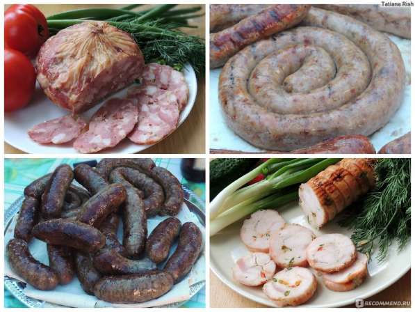 Изготовление натуральной колбасы из вашего мяса в Омске фото 5