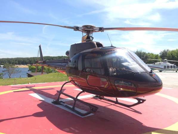 Заказ вертолета Eurocopter AS350 Екатеринбург