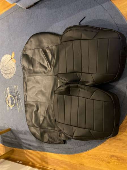 Чехлы Хюндай Солярис Еко кожа