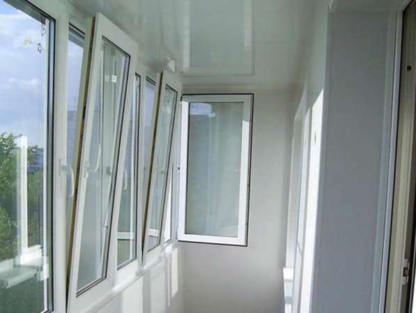 Остекление балконов и лоджий в Барнауле фото 8
