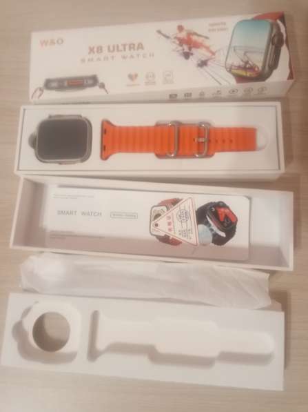 W&O Smart Watch X8 Ultra (2000) в фото 12