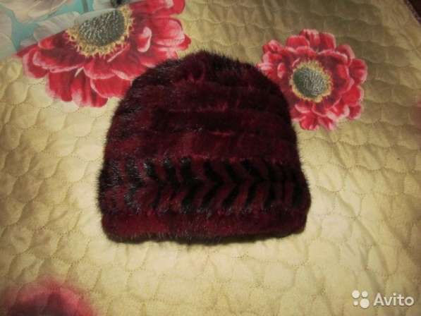 Меховая зимняя шапка(вязаная) в Оренбурге фото 5