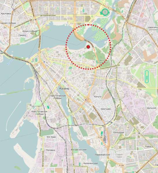 Земельный участок коммерческого назначения 2237 м² в Казани фото 4