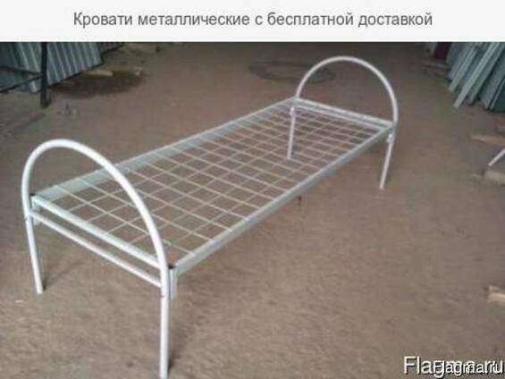 Кровать металлическая армейского типа в Покрове фото 6