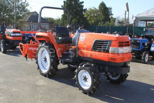 Японский мини трактор KUBOTA GL23D в Волгограде фото 18