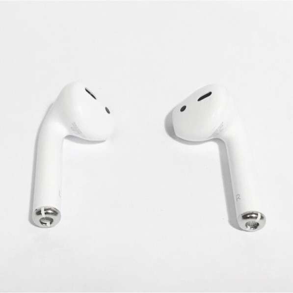 Новые беспроводные наушники AirPods в Москве фото 4