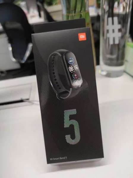 Фитнес браслет Xiaomi mi smart band 5