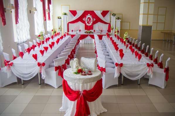 Оформление свадебного зала в Слониме в фото 3