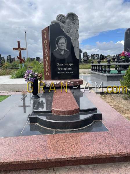Памятники з граніту від GranPam в фото 5