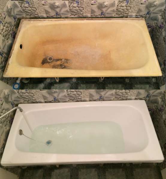 Реставрация ванн в Барнауле по цене частников! в Барнауле фото 3