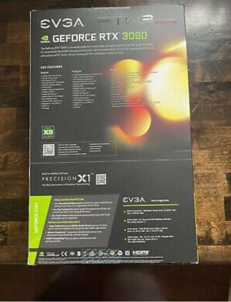 EVGA GeForce RTX 3090 FTW3 ULTRA 24GB