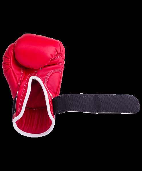Перчатки боксерские RV-101, 12oz, к/з, красные в Сочи