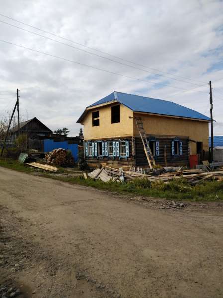 Строительство брусовое каркасное в Красноярске