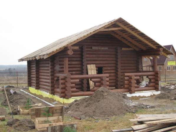 Фундаменты,кровля,дома и бани из дерева, шлифовка, конопатка в Владимире фото 4