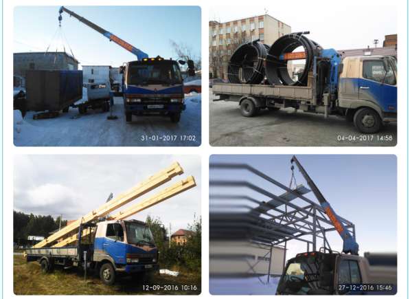 Услуги самопогруз-манипулятор длинномер 12тонн в Новосибирске фото 3