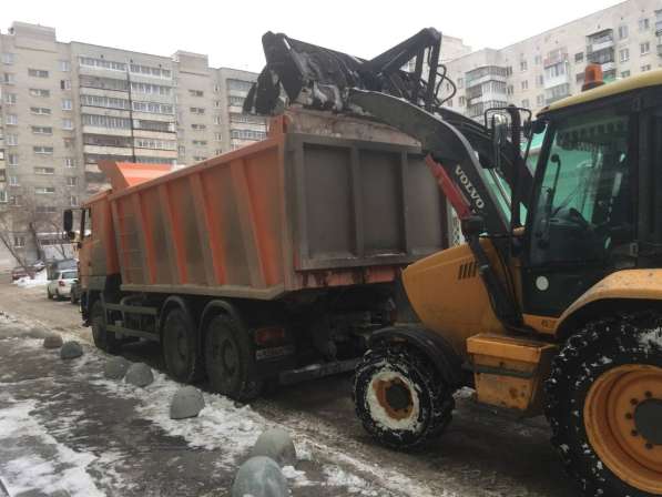 Услуги спецтехники. Уборка снега. Демонтажи в Екатеринбурге фото 7