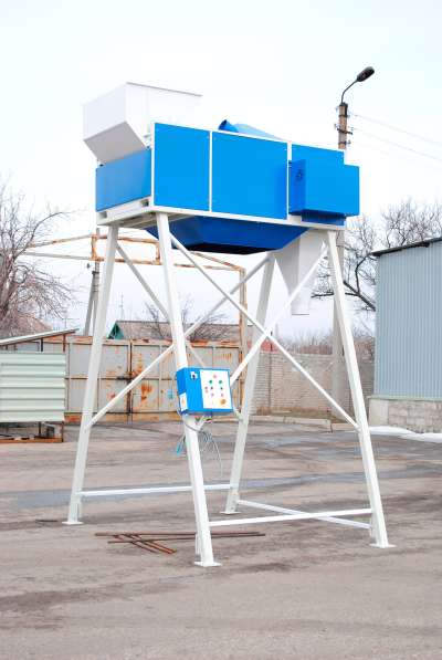 Сепаратор СПО для предварительной очистки зерна в Краснодаре