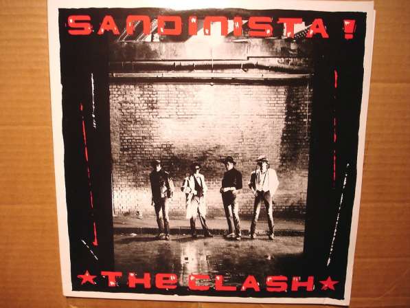 Пластинка виниловая The Clash - Sandinista